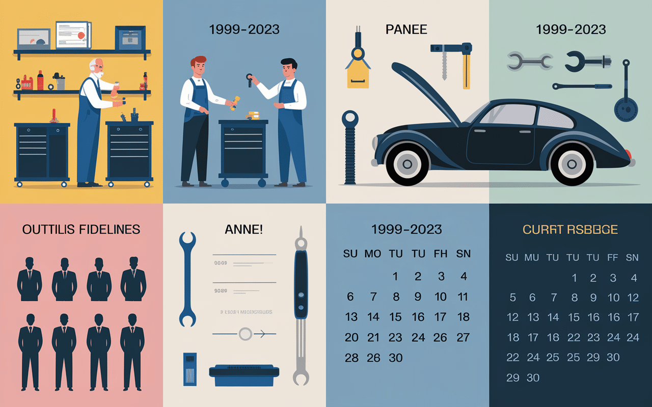 Histoire et expertise du garage du moulin agence pierre moquet en images