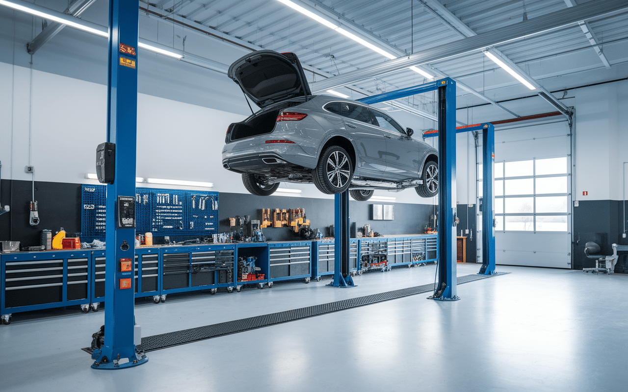 Services proposés au garage du moulin agence pierre moquet