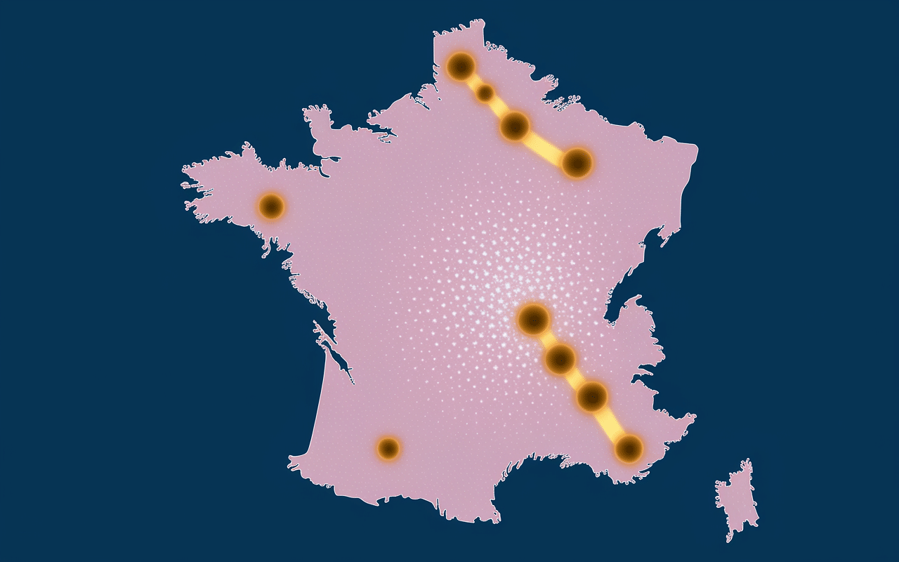 carte implantations cabinet masson france