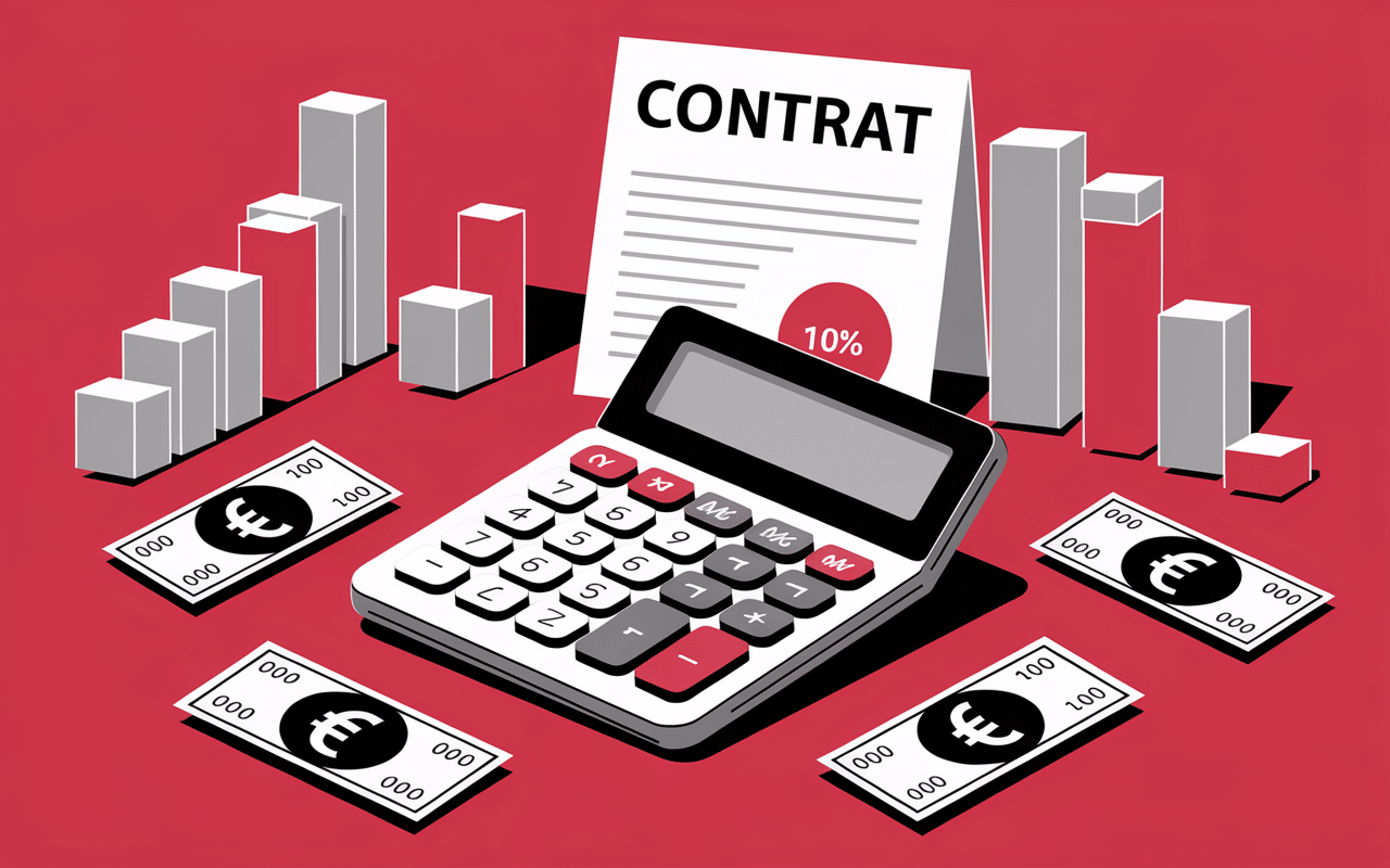 Consequences financieres compromis de vente calculatrice billets euros