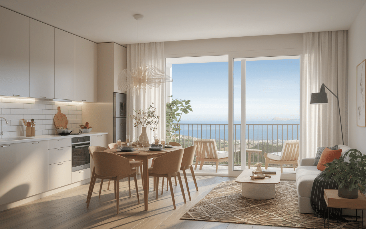 services-03 interieur appartement moderne location balaruc-les-bains pour curiste