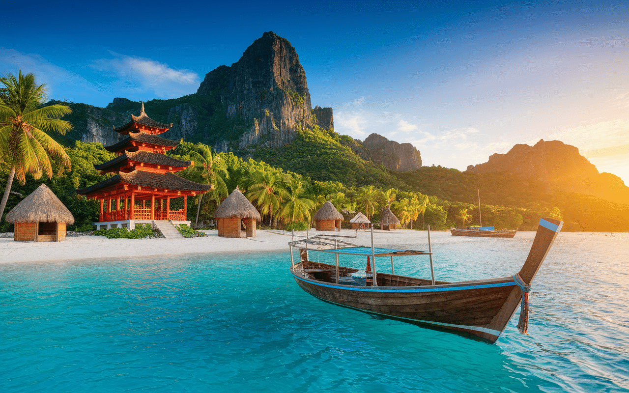 asie ocean indien soleil fevrier