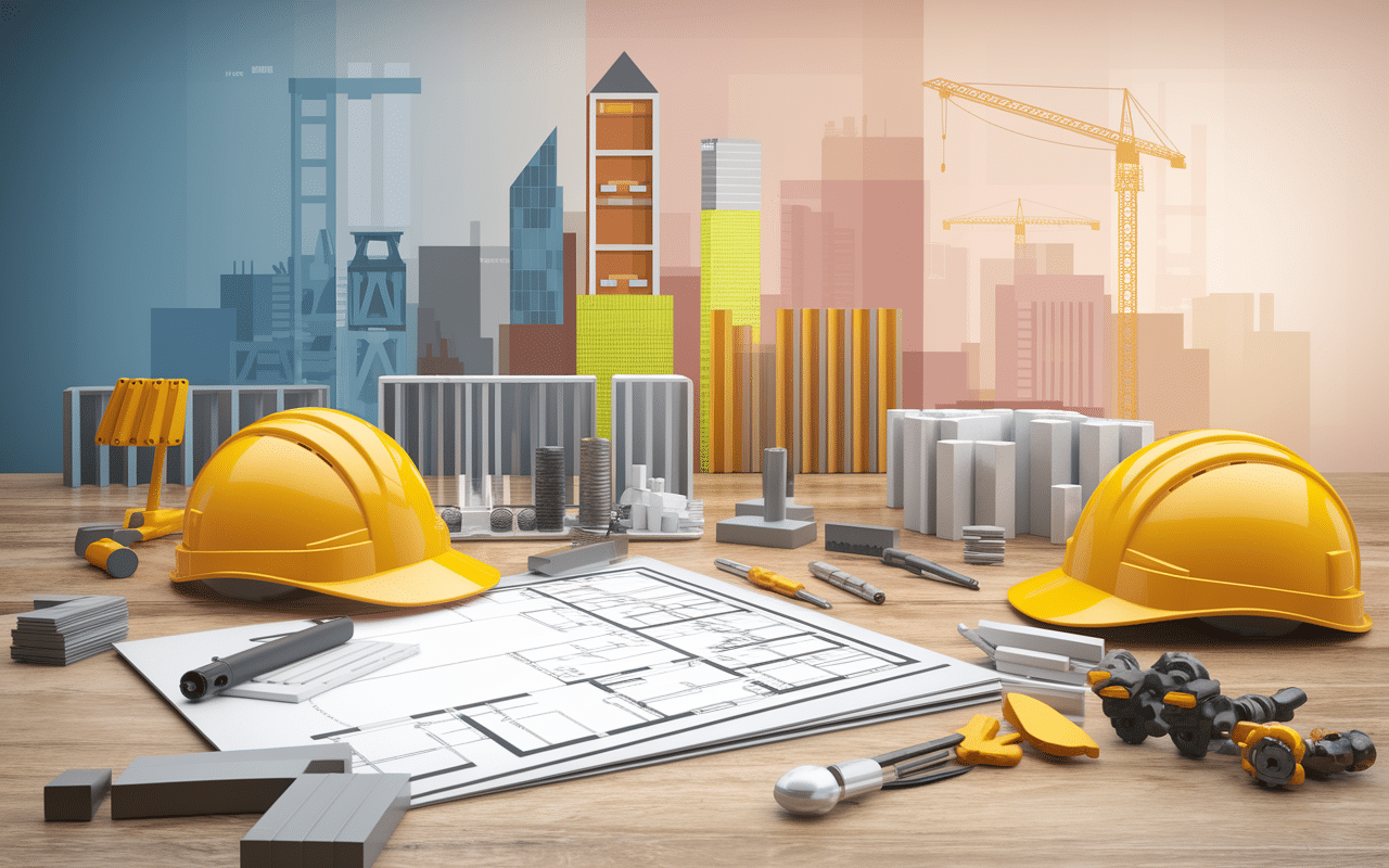 Chantier permishabitation.fr construction plans outils matériaux