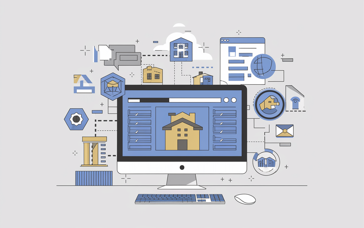 illustration pappers immobilier plateforme digitale donnees