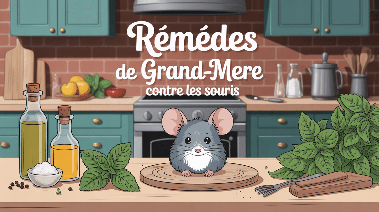 Cuisine avec souris et remèdes de grand-mère naturels