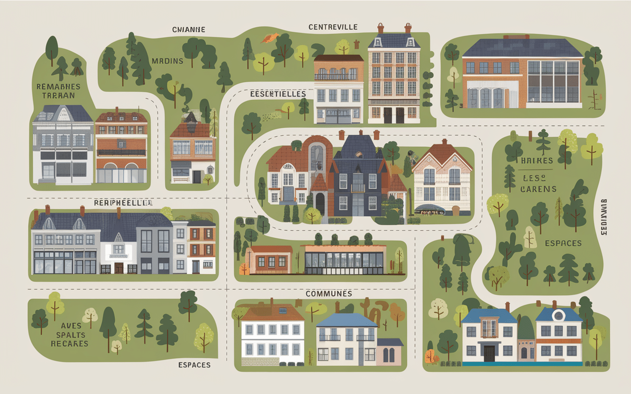 secteurs geographiques perpignan immobilier fr quartiers centre-ville zones residentielles