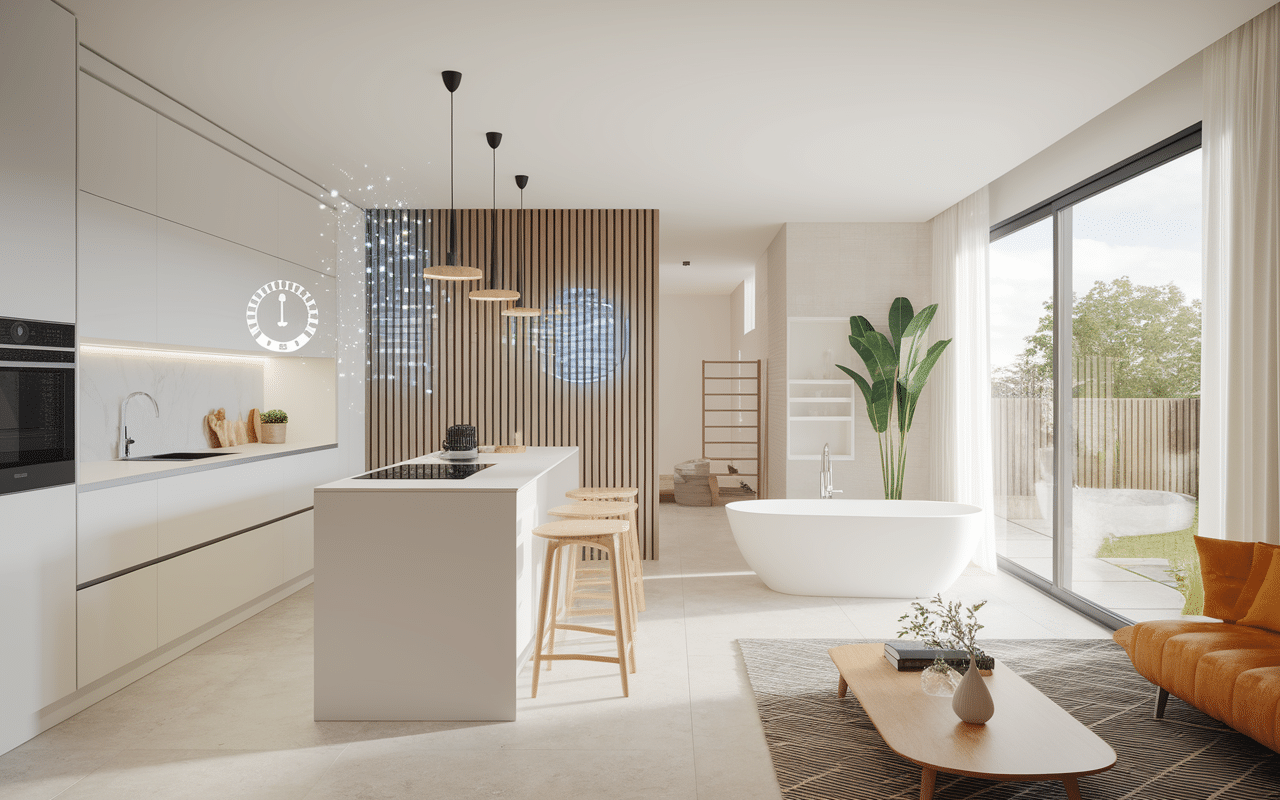 Intérieur maison avantages toile de verre respiration des murs