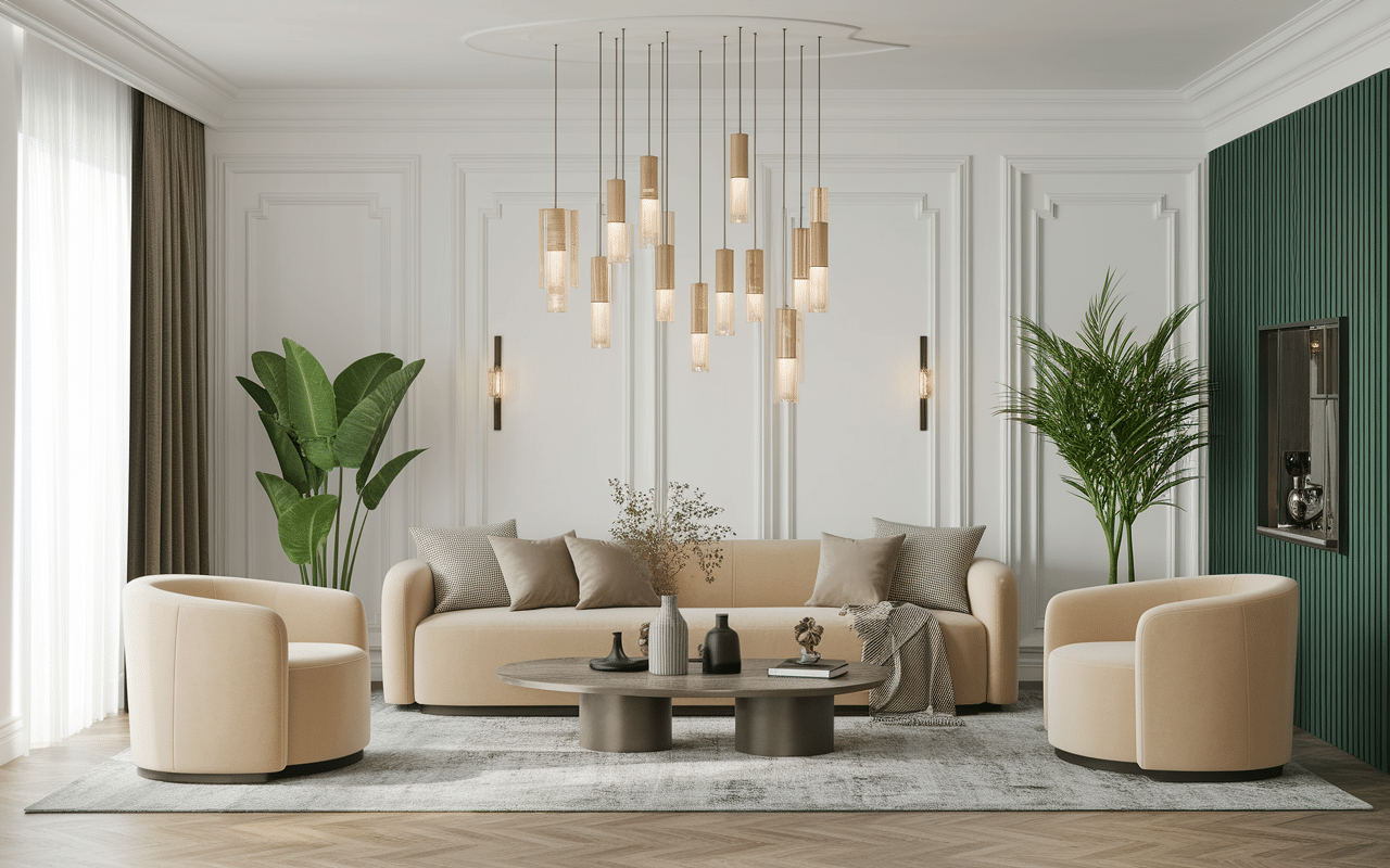 Décoration intérieure Senesene