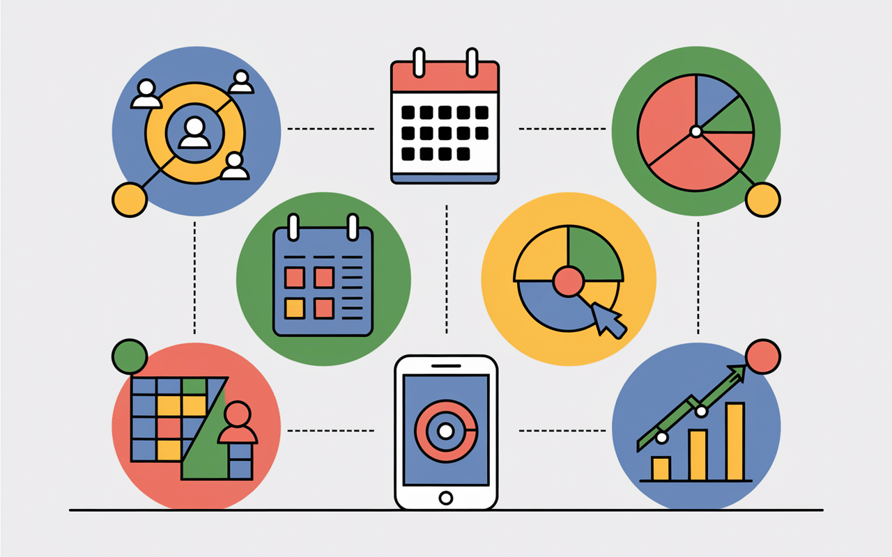 Illustration des fonctionnalités clés d'Immofacile