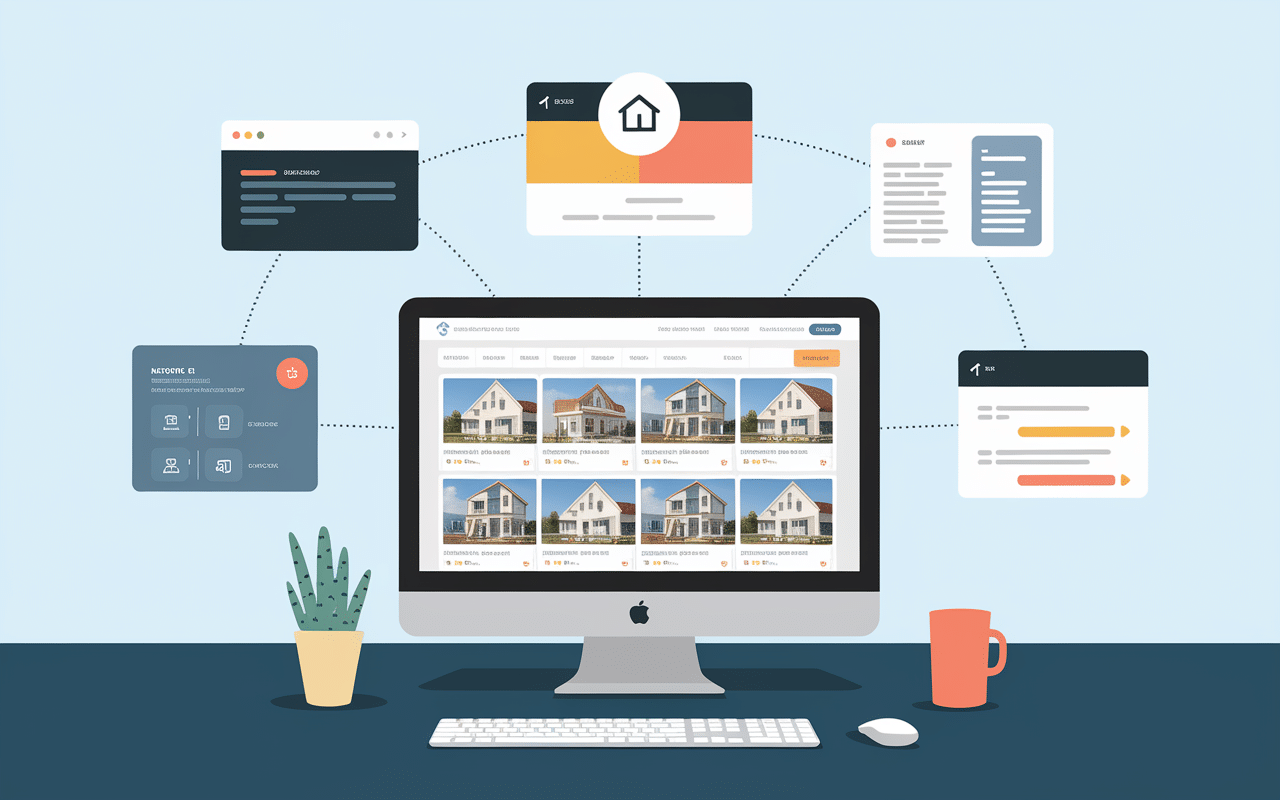interface web Lybox Immo annonces immobilières