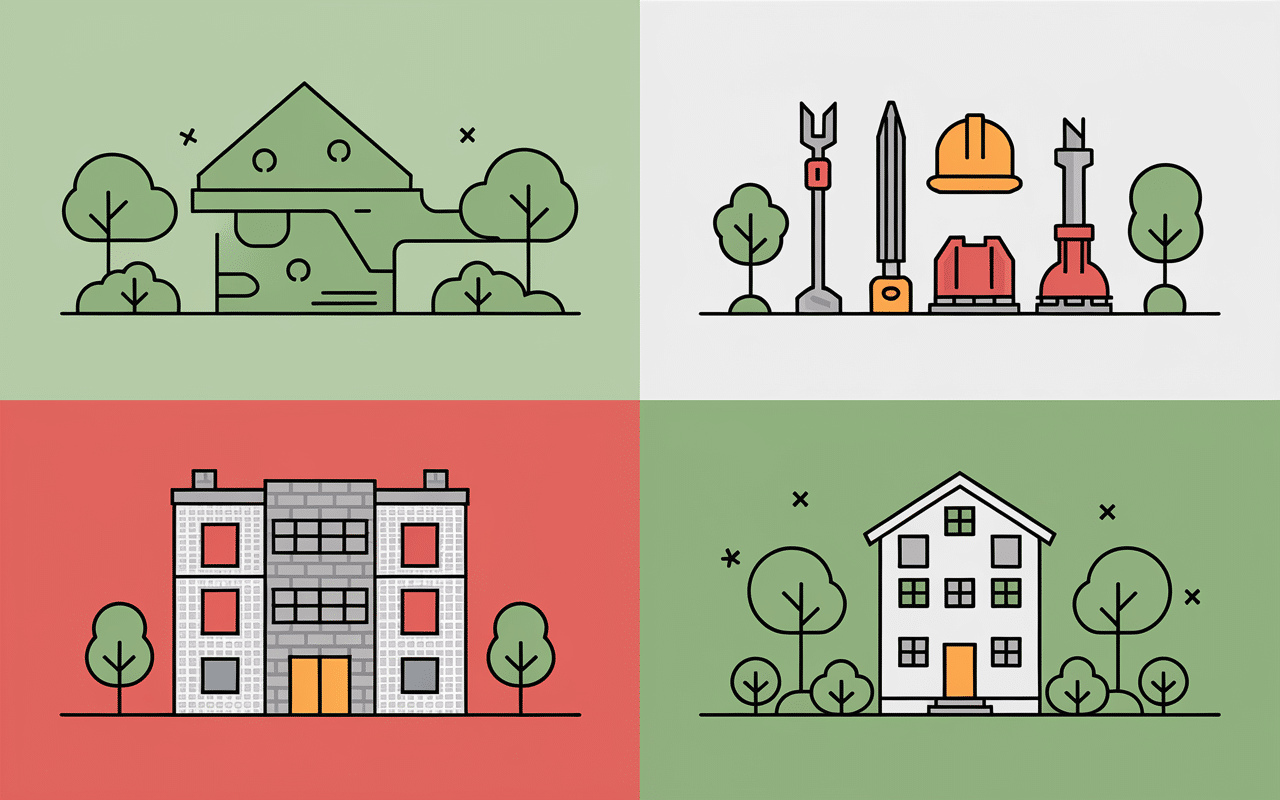 Schéma illustrant les missions et objectifs de l'AFUL.