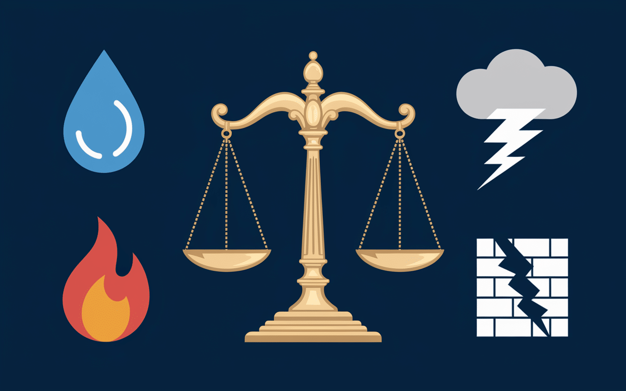 Obligation déclaration sinistre acte vente balance justice