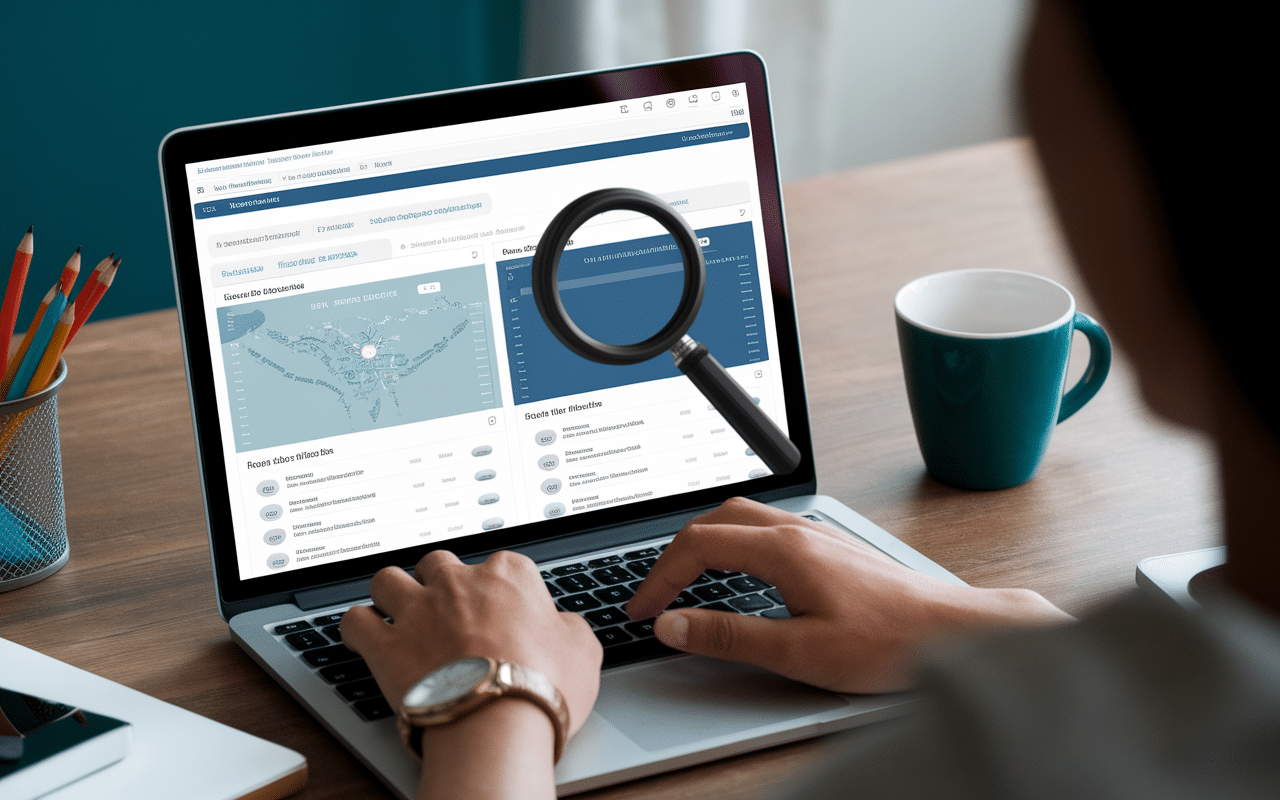 Recherche logement Bienveo ordinateur