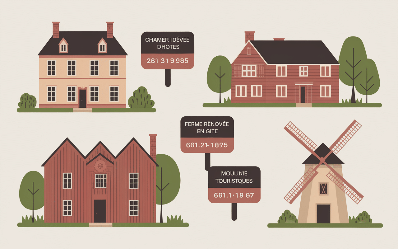 Propriétés rurales transformées après Rénovation XXL