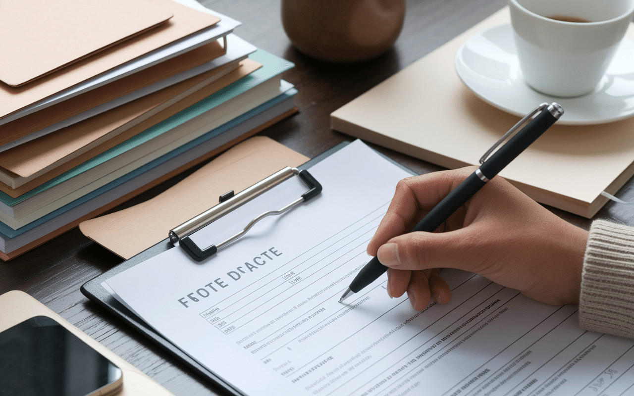 Préparer attestation dévolutive sans notaire documents et rédaction