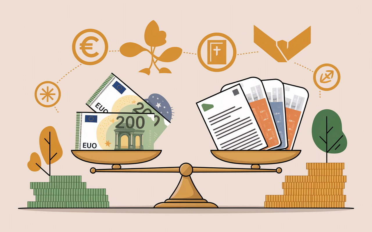 Balance billets documents loi Sarkozy sur les donations