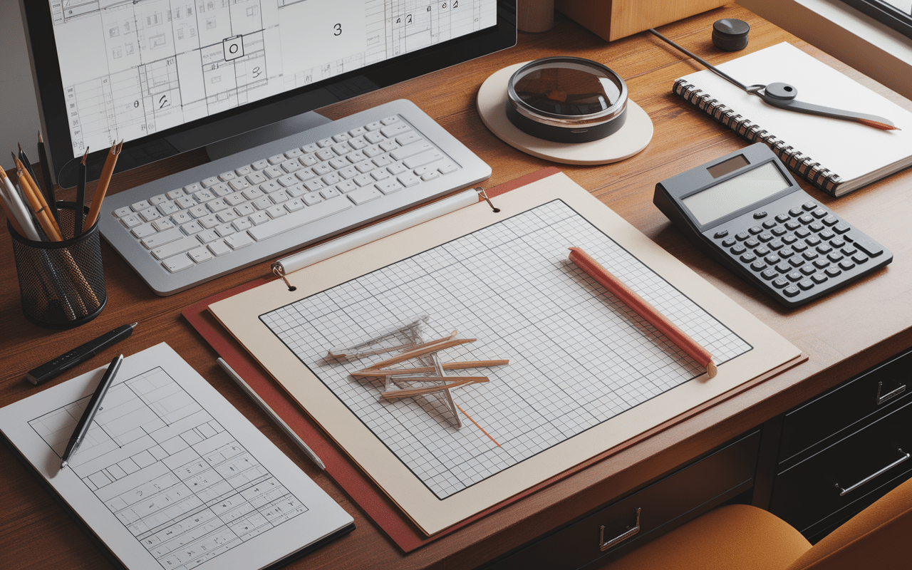étapes tableau calcul tantième création vérification feuille de calcul