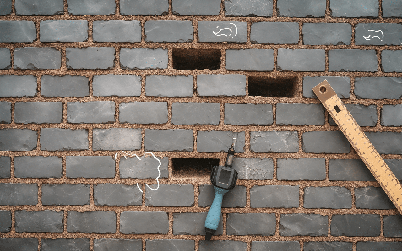 Faut il acheter une maison en mâchefer mur machéfer schéma