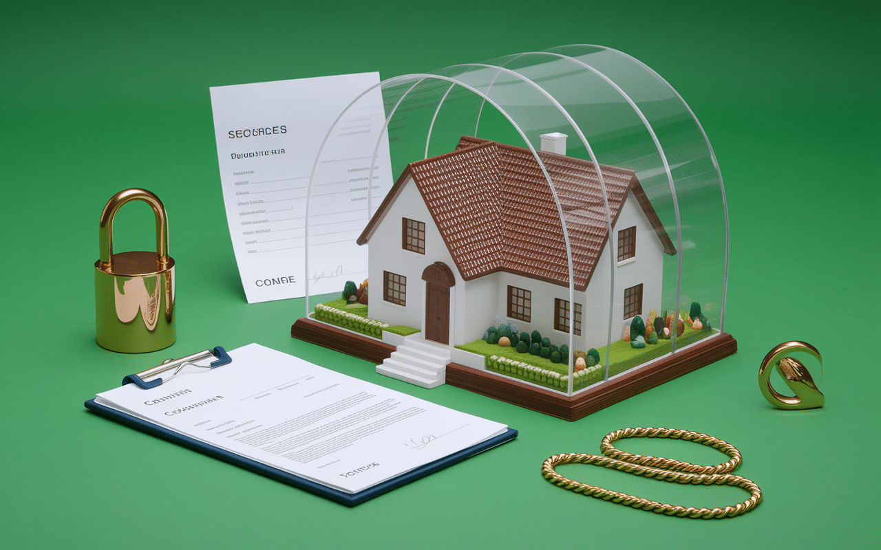 habiter la maison d'un parent en ehpad sécurité et protection