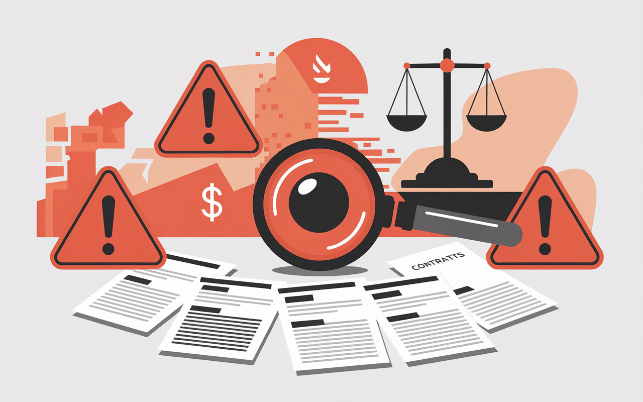 Risques liste noire des constructeurs de maison illustration