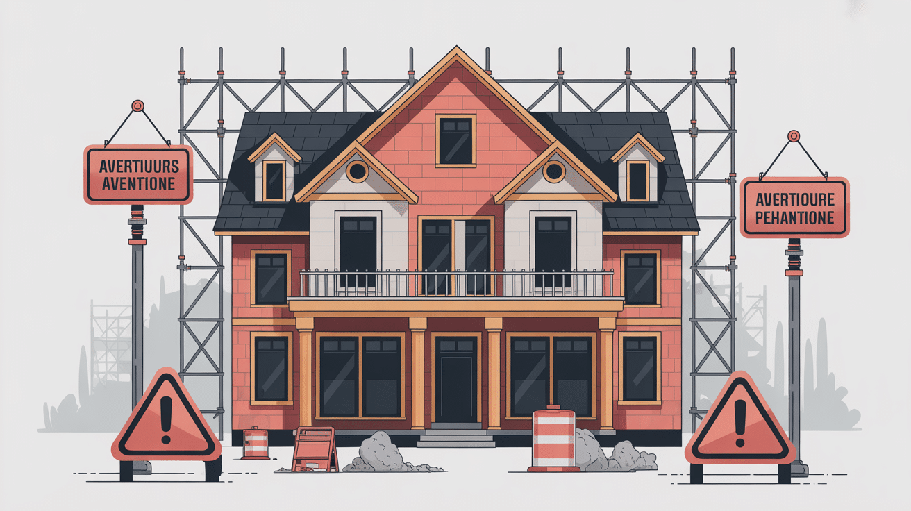 Alerte chantier liste noire des constructeurs de maison