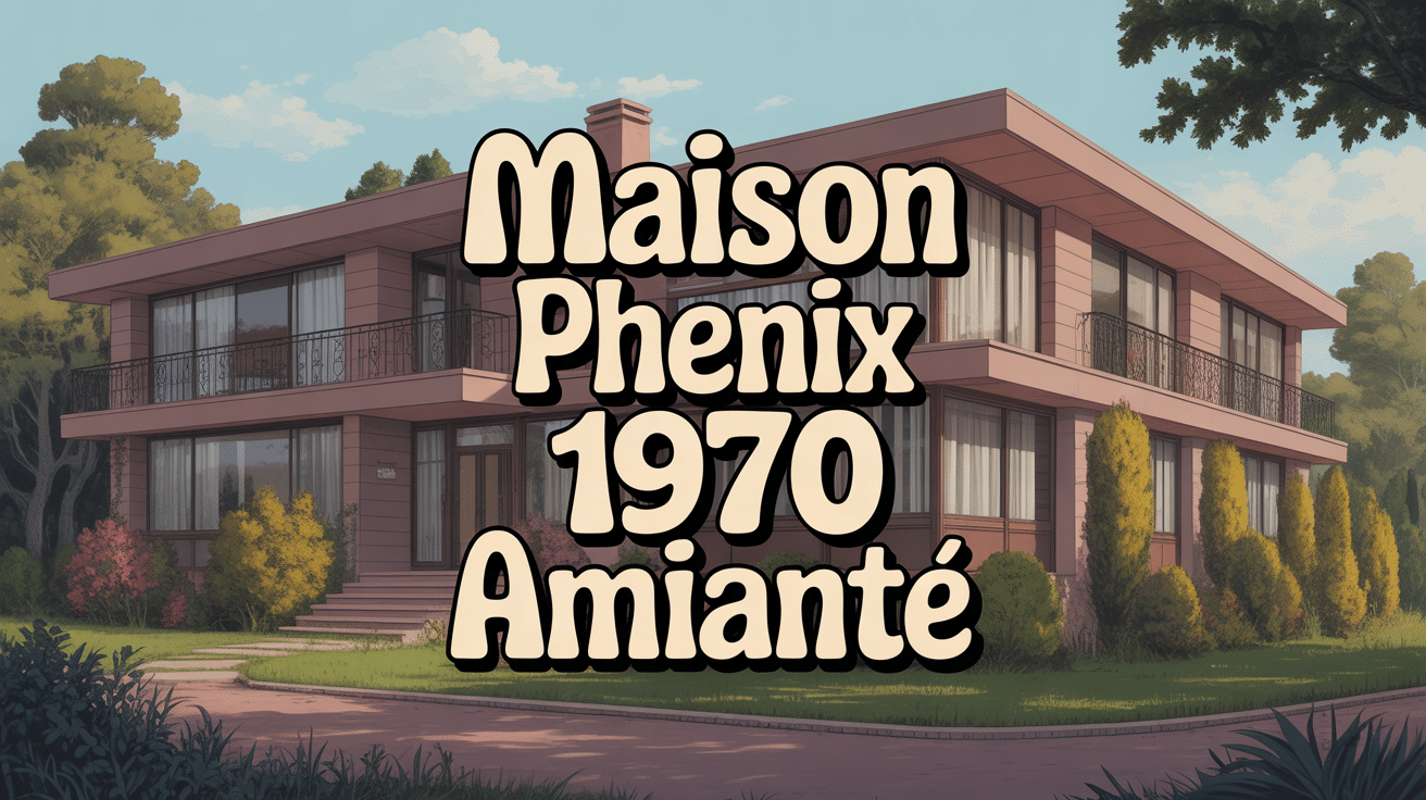 maison phenix 1970 amiante façade années 70