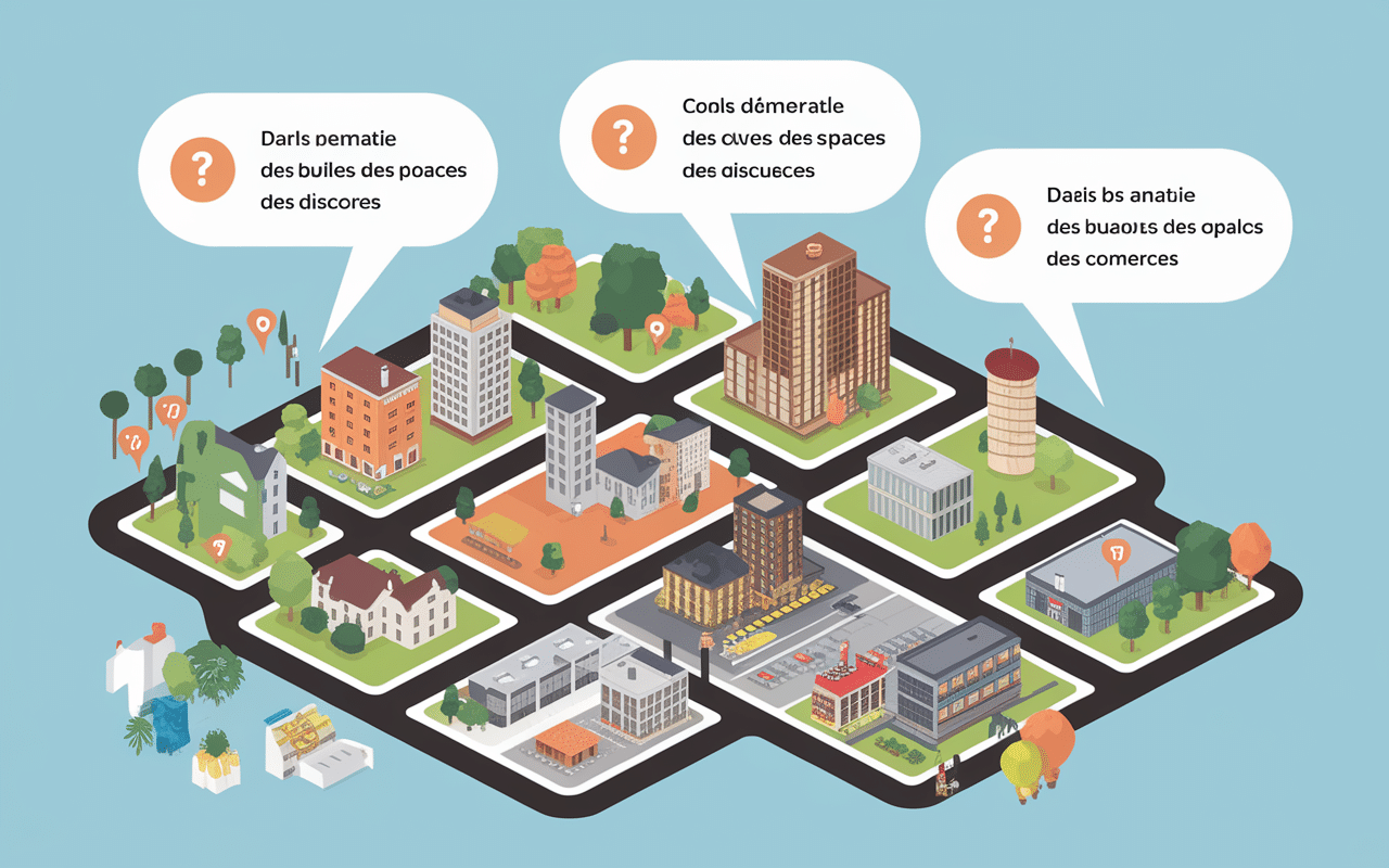 Carte quartiers à éviter Bourg-en-Bresse réputations