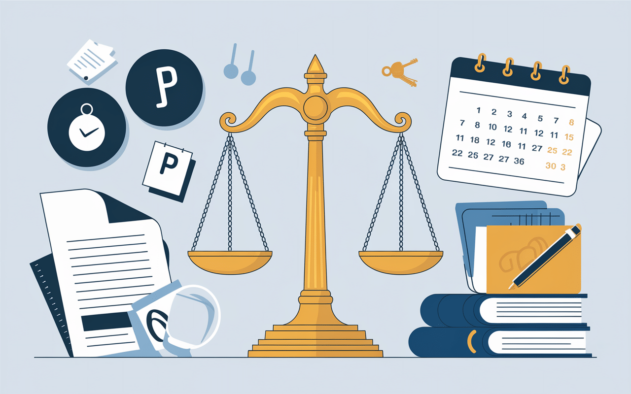 Balance justice prescription récupérer caution 10 ans location