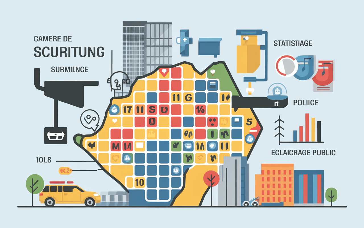 carte troyes quartiers à éviter sécurité infographie
