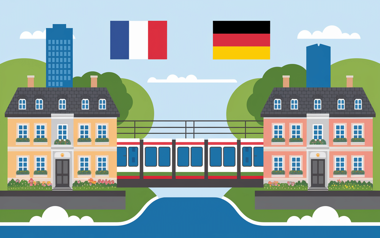 allemagne kehl pont tram strasbourg