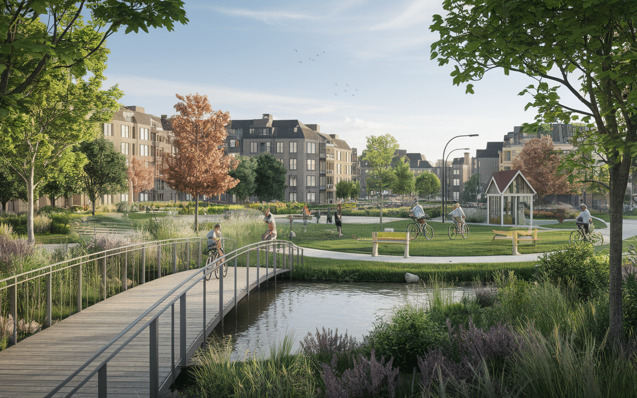 allemagne kehl jardin passerelle famille loisirs