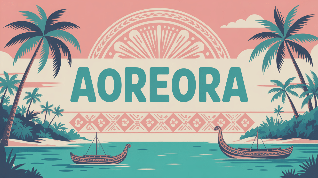 aoreora illustration culturelle polynésienne SEO