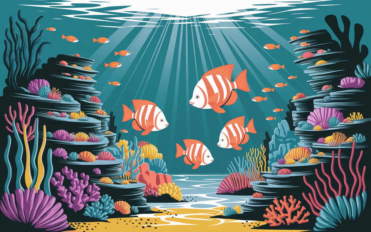 Faune sous-marine Diamond Beach Nusa Penida poissons tropicaux coraux