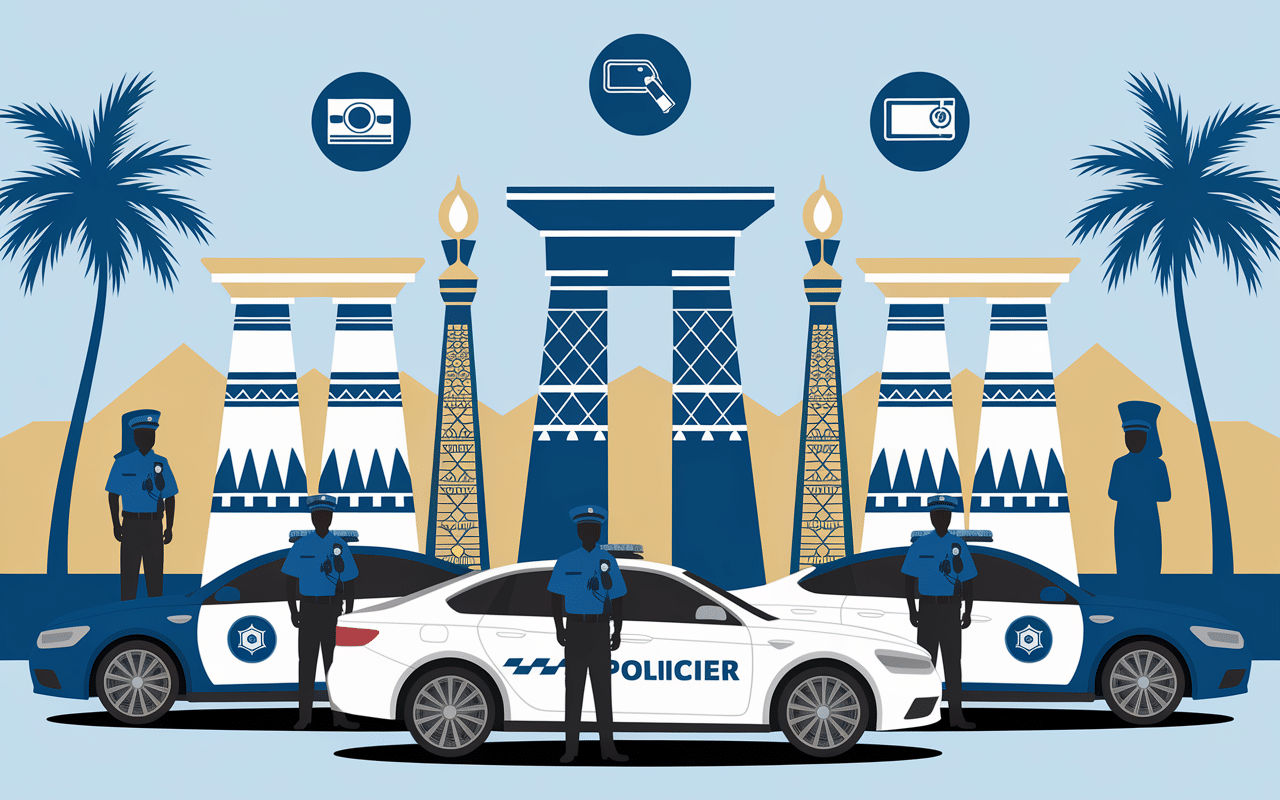 est-ce dangereux de partir en égypte en ce moment 2024 policiers monuments sécurité