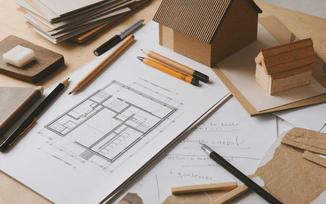 Les barns plans conception architecturale rénovation