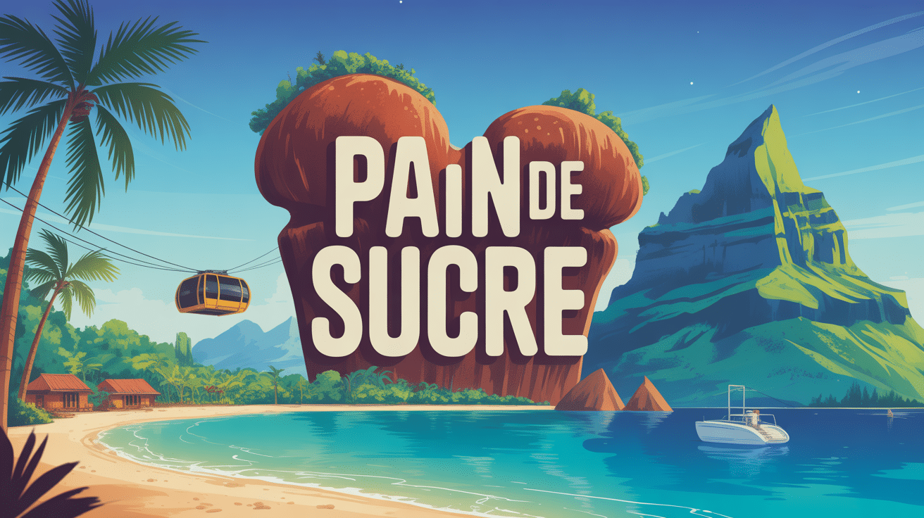 Pain de Sucre Rio de Janeiro vue panoramique baie et téléphérique