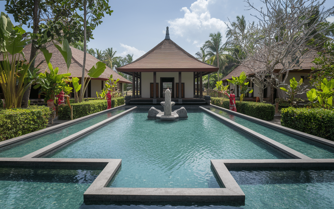 Temple Tirta Empul purification eau source