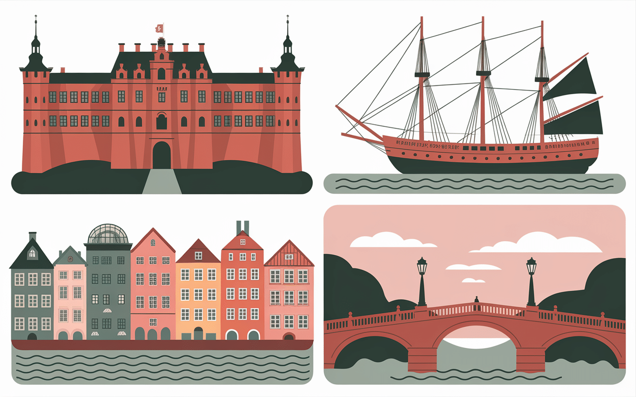 Sites incontournables touristiques week end à Stockholm