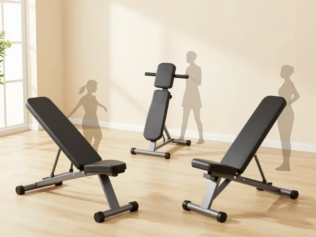 banc abdominaux comparatif modèles maison
