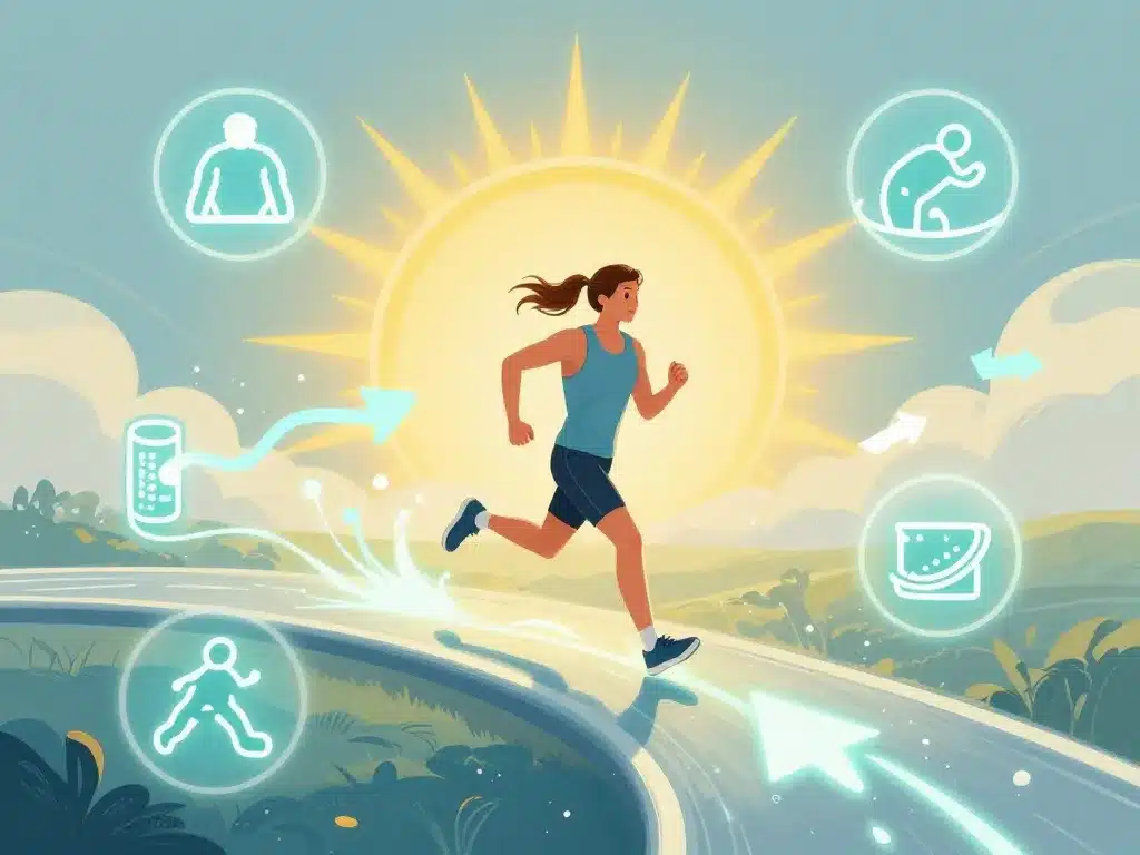 metaphore benefices faire du sport a jeun sante