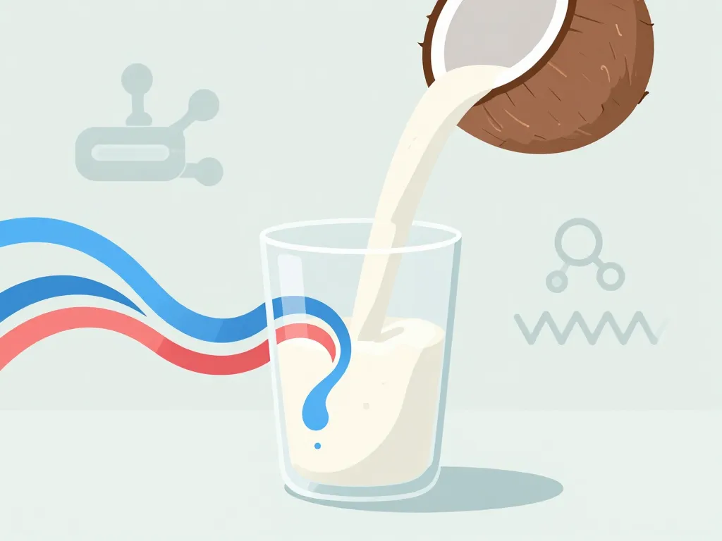 impact du lait de coco et diabete sur la glycemie