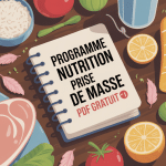 programme nutrition prise de masse pdf gratuit carnet aliments musculation