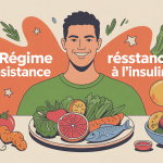 regime a suivre en cas de resistance a l insuline visuel aliments frais assiette