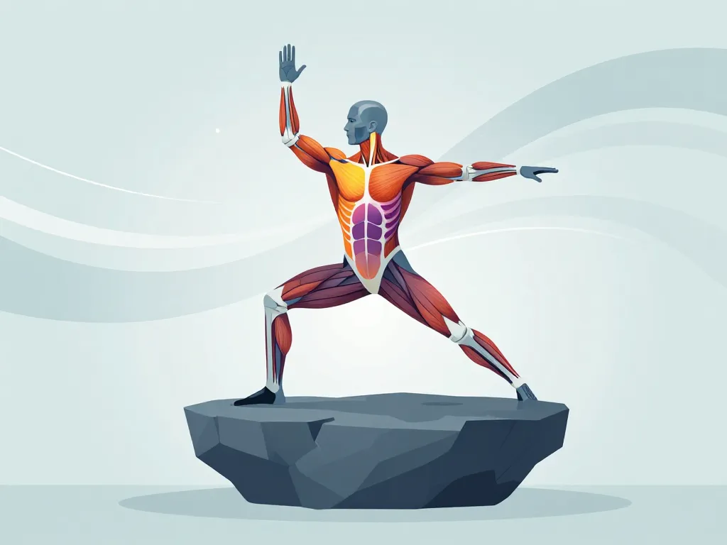 Diagramme muscles engagés hollow rock