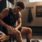 courbatures apres musculation bon signe jeune sportif récupère