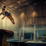 Expose sur la gymnastique gymnaste table de saut