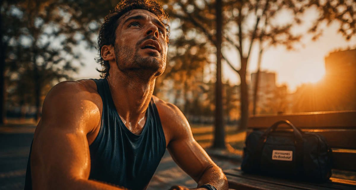 hormone du bonheur sport coureur parc