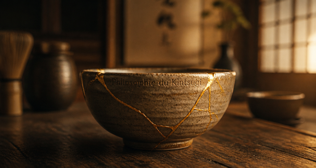 kintsugi philosophie bol japonais réparé