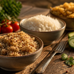 le quinoa est il un feculent bol de quinoa riz pates
