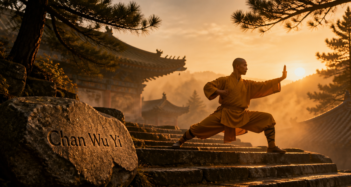moine shaoline posture kung-fu temple shaolin